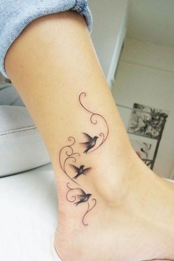 Tatouage Hirondelle : 6 Motifs Irrésistibles 5