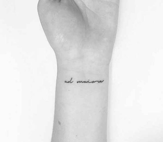 12 Tatouages Canons à Faire Avec Des Mots ! 2