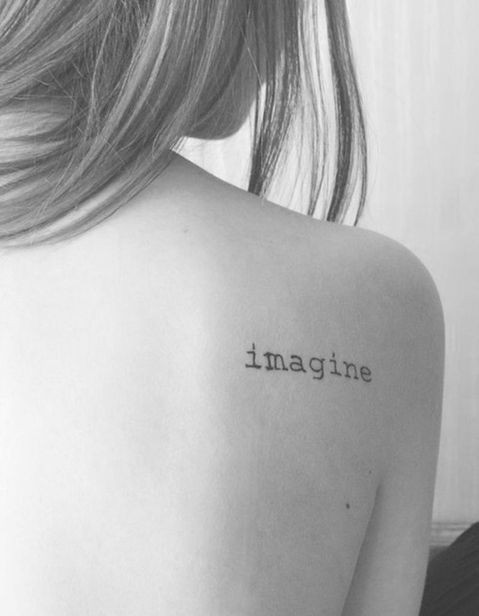 12 Tatouages Canons à Faire Avec Des Mots ! 3