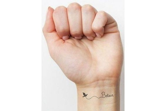 12 Tatouages Canons à Faire Avec Des Mots ! 6