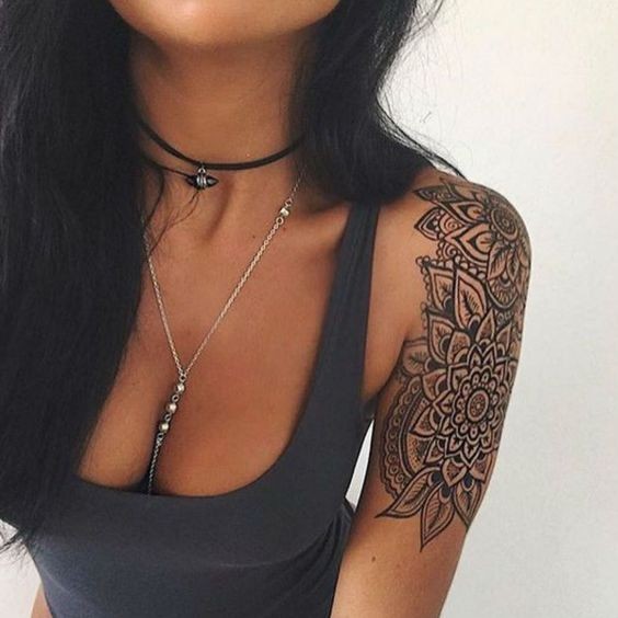 Les 9 Plus Beaux Tatouages Mandala Florale 5