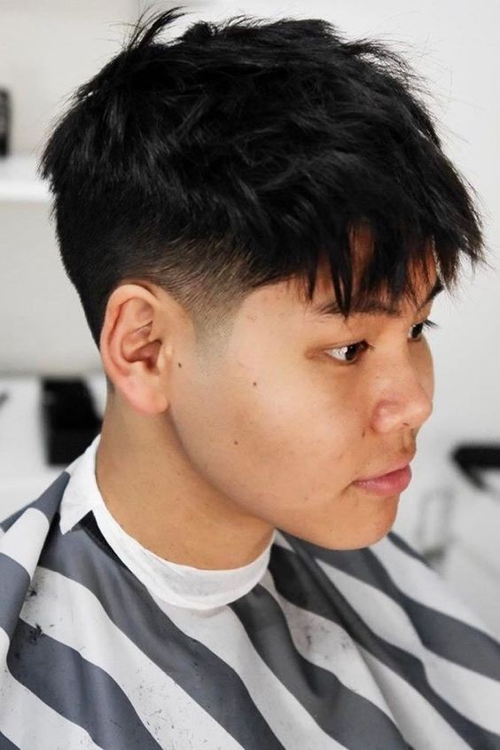 Top 40 Coupes de Cheveux pour Hommes Asiatiques 32