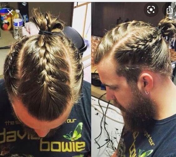 Tresses viking homme : 39 coupes de cheveux inspirées des Vikings en 2023 23