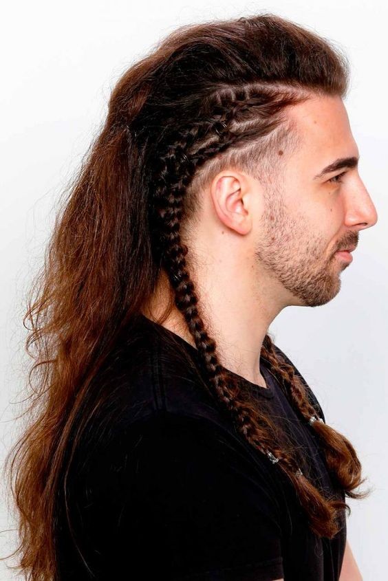 Tresses viking homme : 39 coupes de cheveux inspirées des Vikings en 2023 26