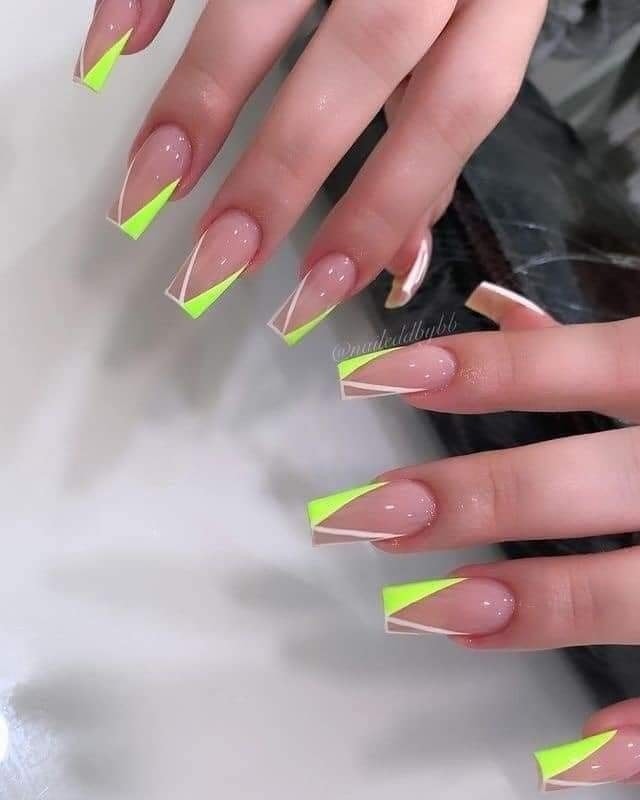 27 idées de nail art pour des ongles colorés 2