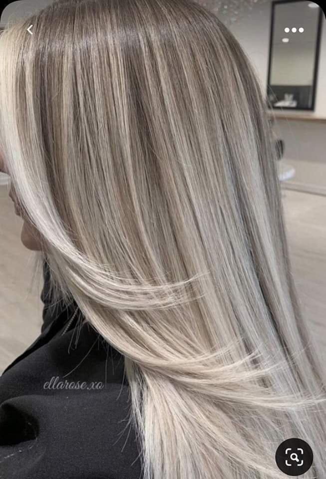 18 idées de couleurs de cheveux blonds cendres 5