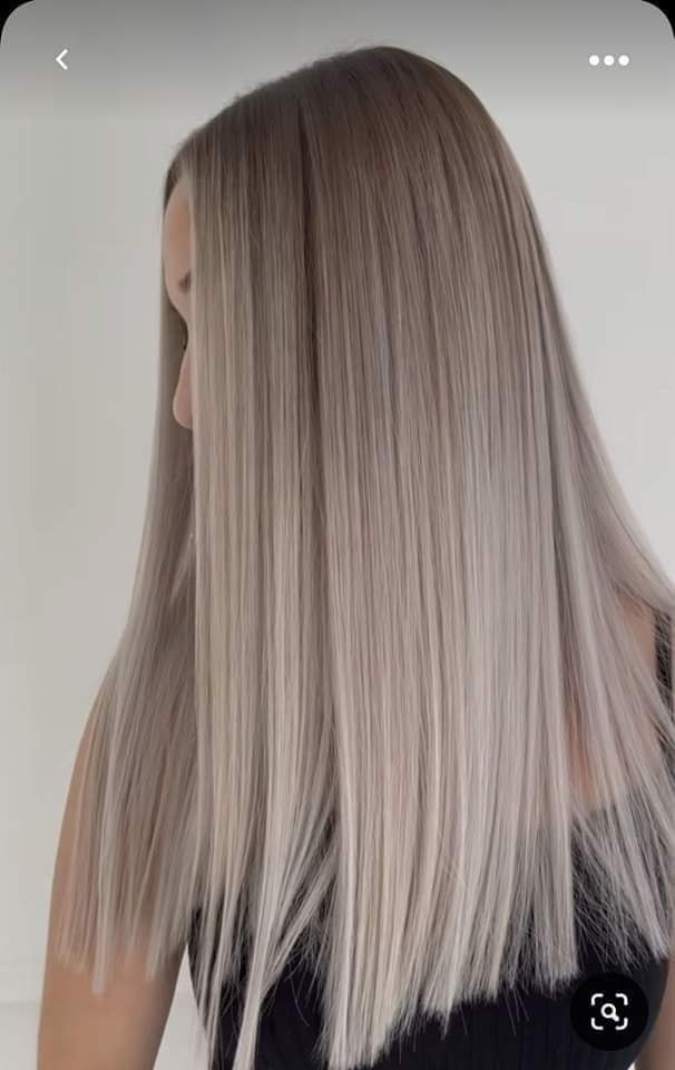 18 idées de couleurs de cheveux blonds cendres 6