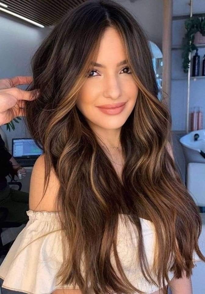 24 coiffures tendances pour cheveux longs 2