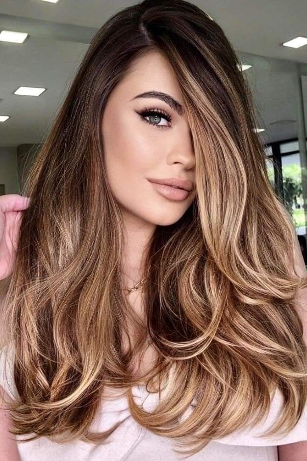 24 coiffures tendances pour cheveux longs 4