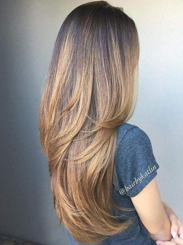 24 coiffures tendances pour cheveux longs 10