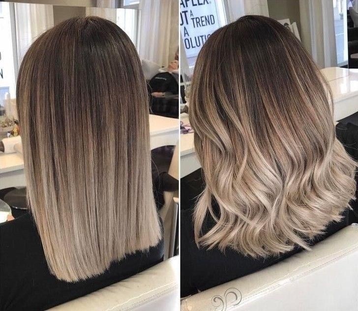 27 Balayages stylées sur cheveux mi-longs 3