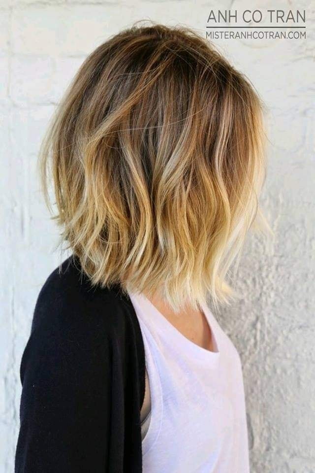 27 Balayages stylées sur cheveux mi-longs 10