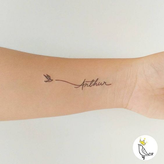 Tatouage Prénom : 18 Belles Idées Pour Toi 1