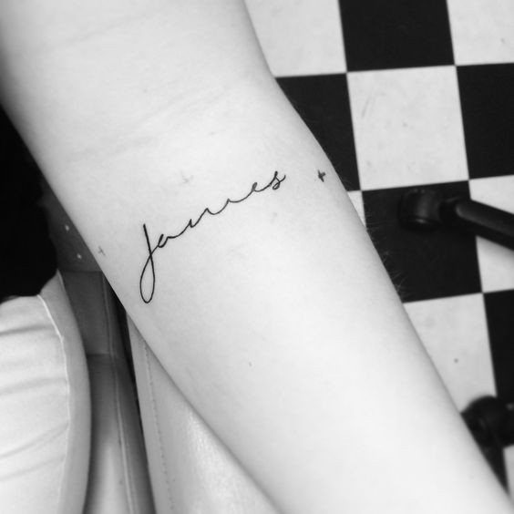 Tatouage Prénom : 18 Belles Idées Pour Toi 2