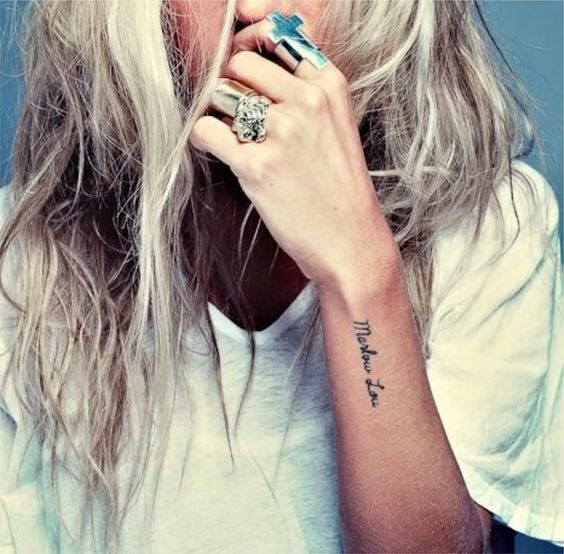 Tatouage Prénom : 18 Belles Idées Pour Toi 3