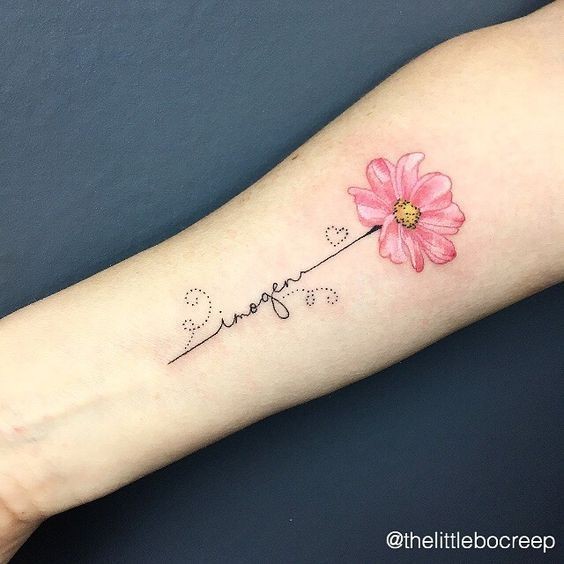 Tatouage Prénom : 18 Belles Idées Pour Toi 6