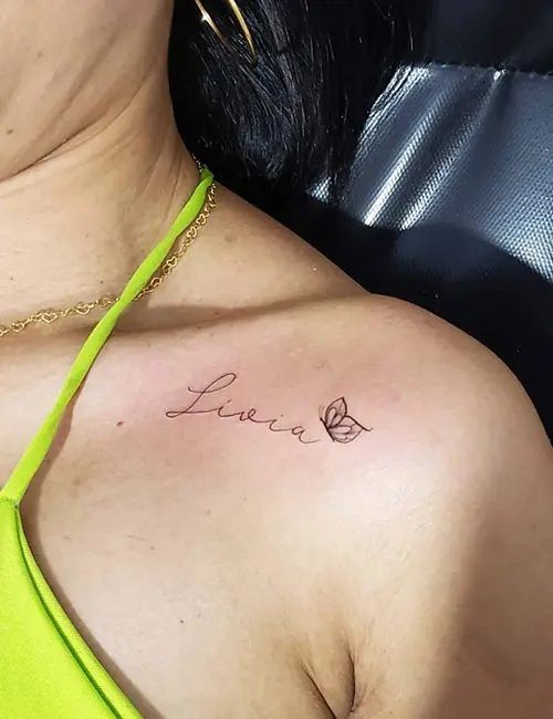 Tatouage Prénom : 18 Belles Idées Pour Toi 7