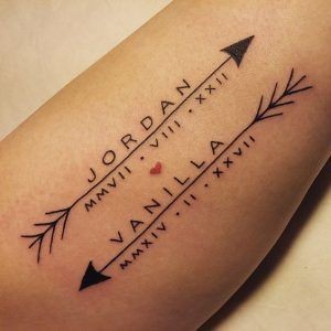 Tatouage Prénom : 18 Belles Idées Pour Toi 8