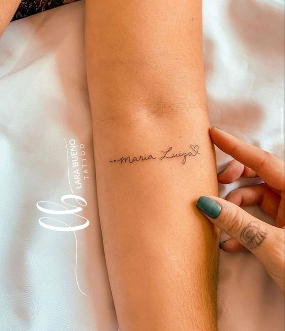 Tatouage Prénom : 18 Belles Idées Pour Toi 11