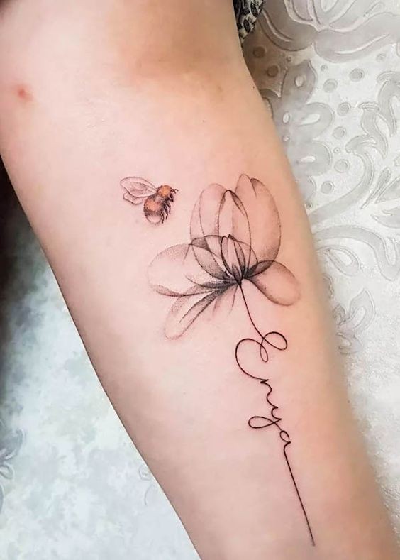 Tatouage Prénom : 18 Belles Idées Pour Toi 13