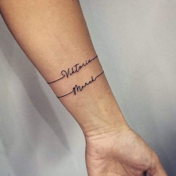 Tatouage Prénom : 18 Belles Idées Pour Toi 14