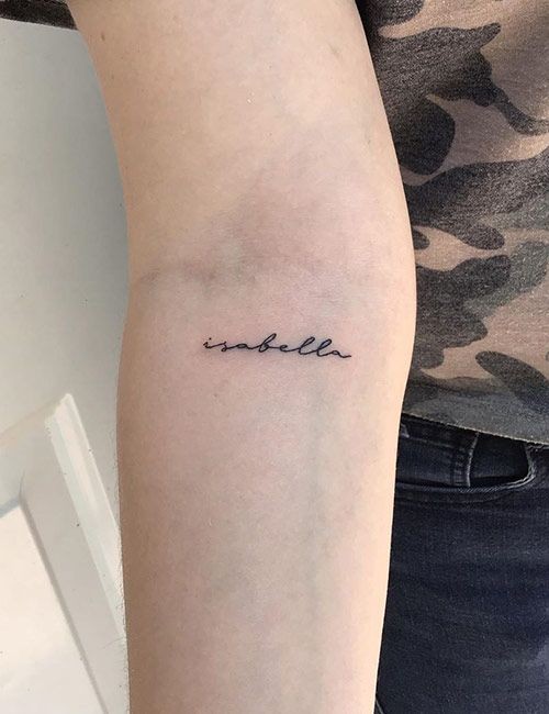 Tatouage Prénom : 18 Belles Idées Pour Toi 16