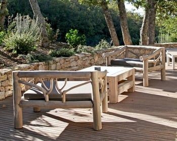 Déco de jardin en bois flotté : 23 idées à adopter 8