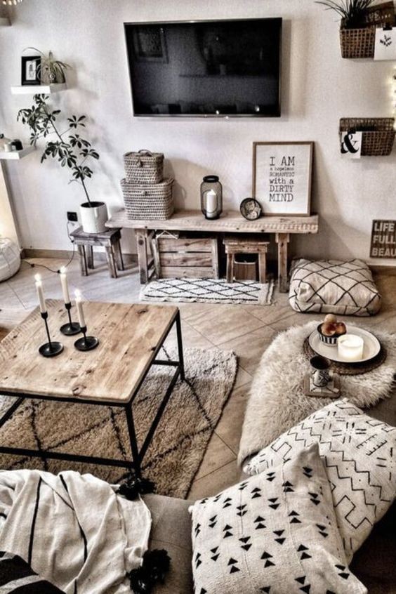 6 idées innovantes pour créer un salon cosy chic 3