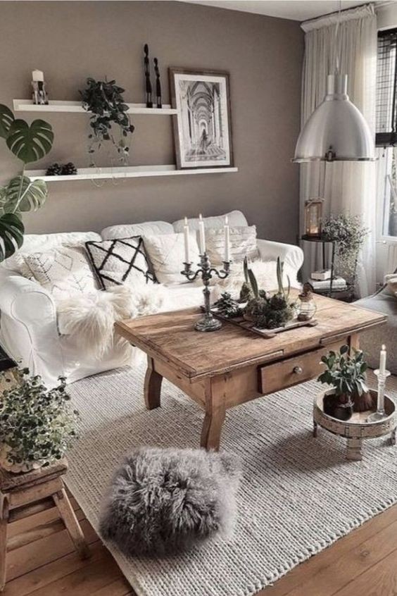 6 idées innovantes pour créer un salon cosy chic 4