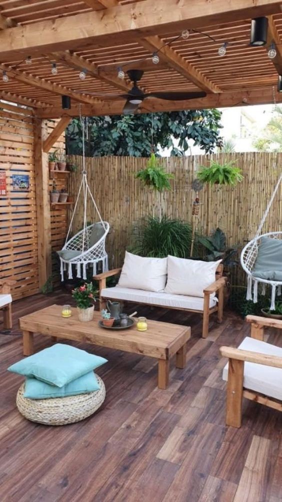 16 Petites pergolas pour un coin de petit jardin 2