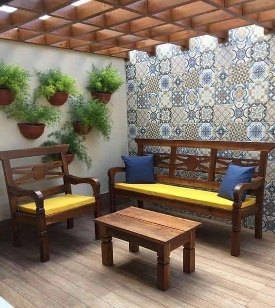 16 Petites pergolas pour un coin de petit jardin 14