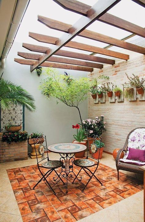 16 Petites pergolas pour un coin de petit jardin 7