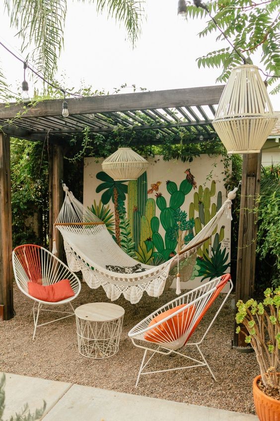 16 Petites pergolas pour un coin de petit jardin 10