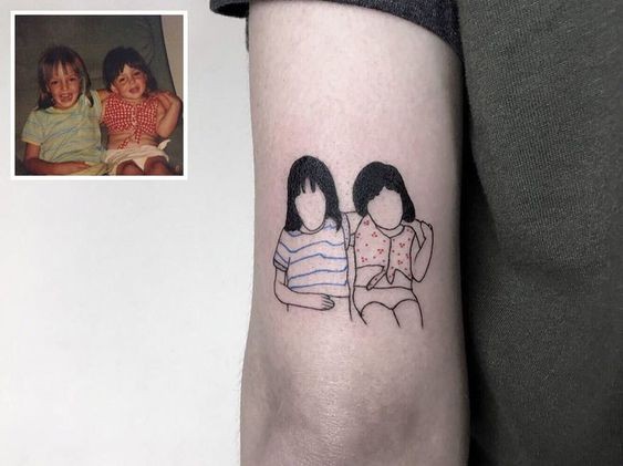 29 Tatouages Qui Témoignent De la Force Des Liens du Sang 17