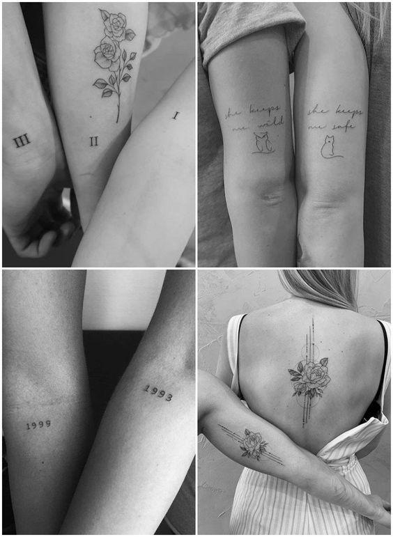 29 Tatouages Qui Témoignent De la Force Des Liens du Sang 5