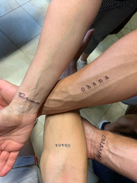 29 Tatouages Qui Témoignent De la Force Des Liens du Sang 6