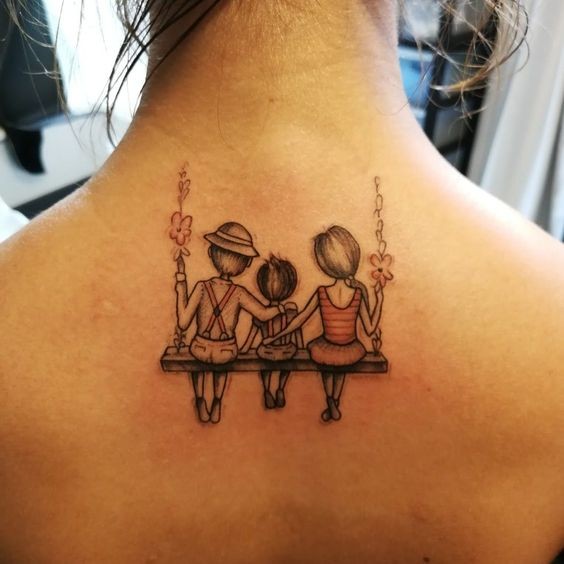 29 Tatouages Qui Témoignent De la Force Des Liens du Sang 7