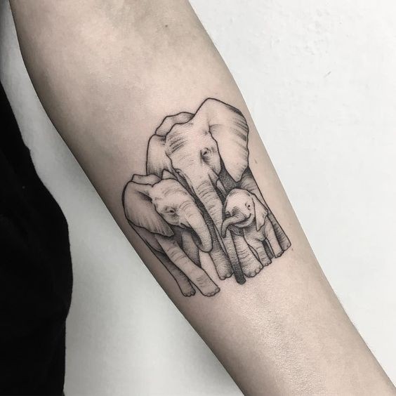 29 Tatouages Qui Témoignent De la Force Des Liens du Sang 9