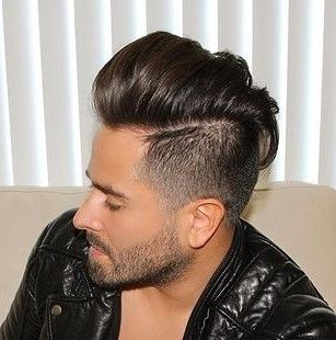 22 Coupes hommes aux cheveux longs avec cheveux courts/rasés sur les côtés 22