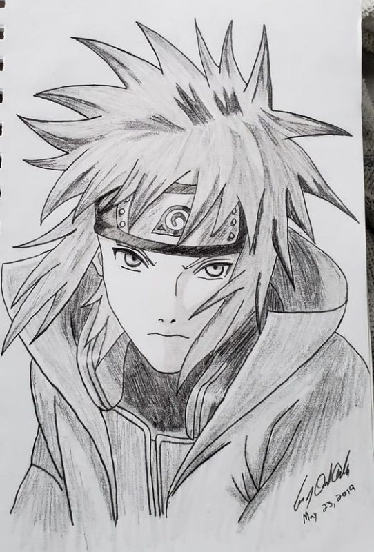 Apprendre le dessin manga Naruto 3