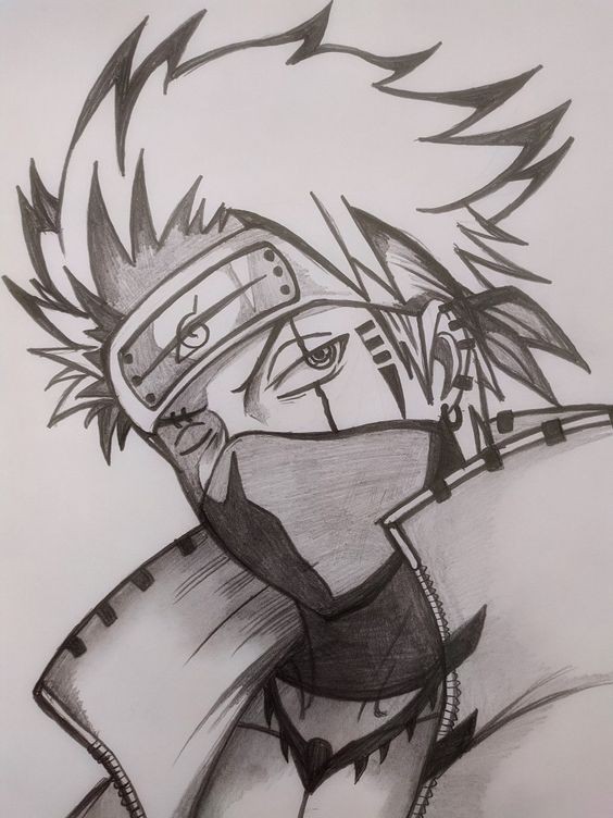 Apprendre le dessin manga Naruto 5