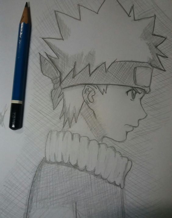 Apprendre le dessin manga Naruto 10