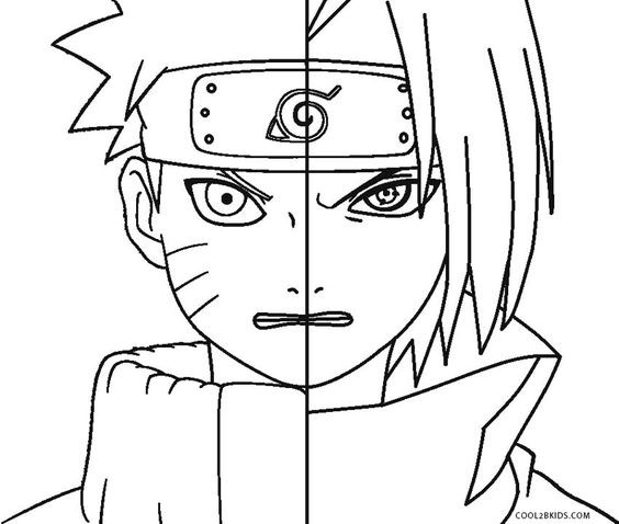 Apprendre le dessin manga Naruto 11