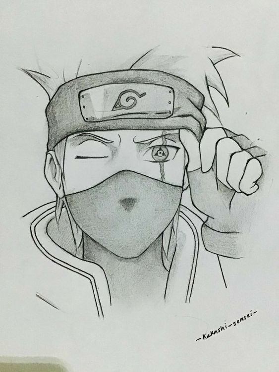 Apprendre le dessin manga Naruto 4