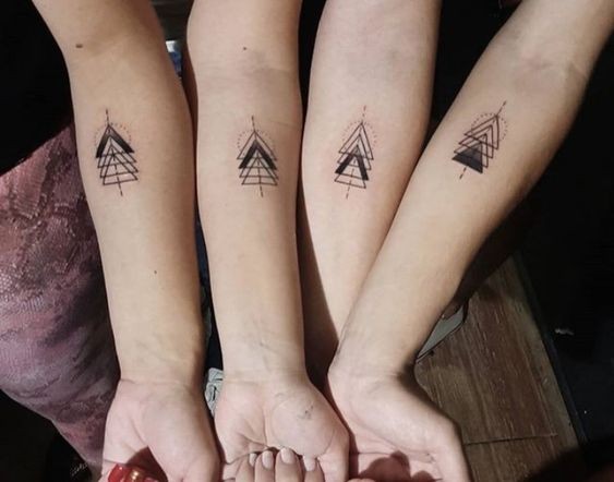 29 Tatouages à Partager en Famille 38