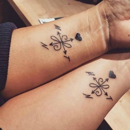 29 Tatouages à Partager en Famille 45