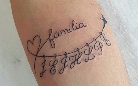 29 Tatouages à Partager en Famille 30