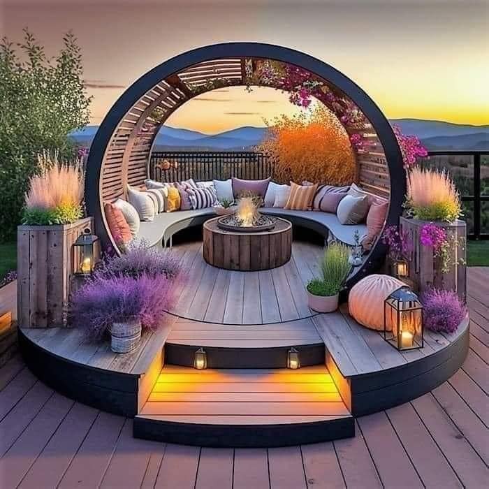 40 salons de jardin parfaits pour recevoir vos invités 14