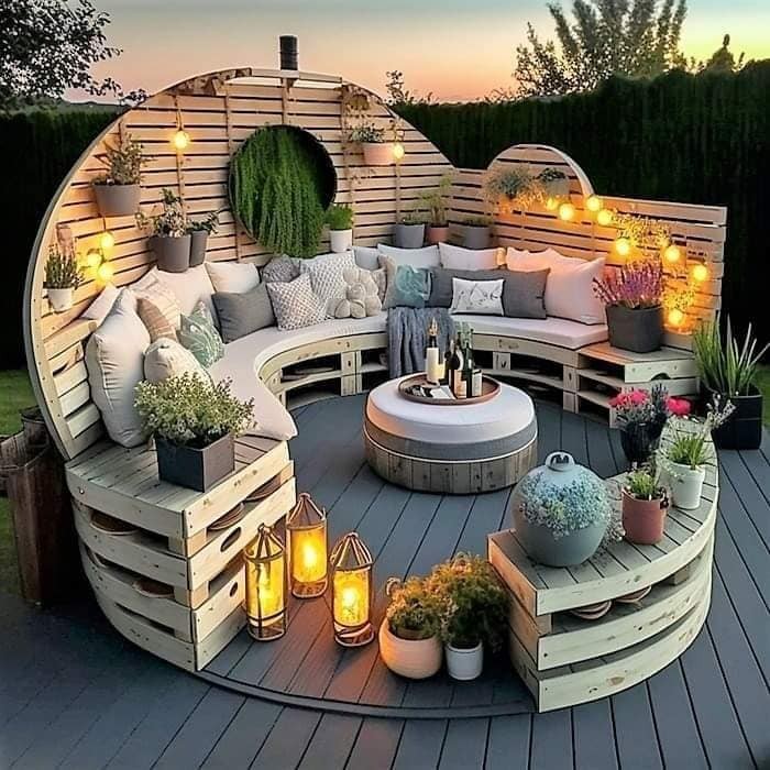 40 salons de jardin parfaits pour recevoir vos invités 16