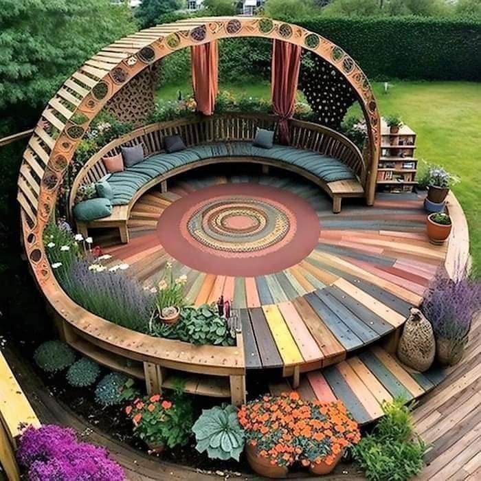 40 salons de jardin parfaits pour recevoir vos invités 25